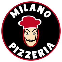 Milano Pizzeria logo.
